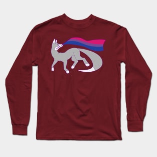 Bi Pride Fox Long Sleeve T-Shirt